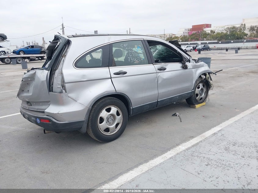 2007 Honda Cr-v VIN JHLRE38347C004671 IAAI salvage auction — ROLLOVER, Non-Repairable (California), sold $250 on 2026-07-08 (photo 4)