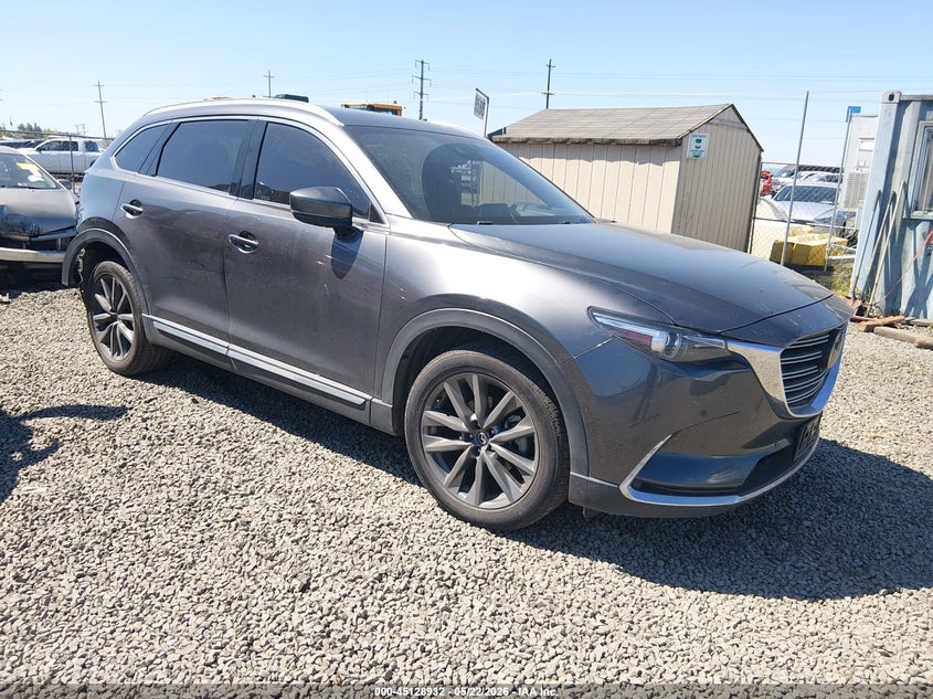 2020 Mazda Cx-9 VIN JM3TCBEY7L0420199 IAAI salvage auction — REAR END, Salvage (Oregon), sold $6,800 on 2026-07-13 (photo 1)