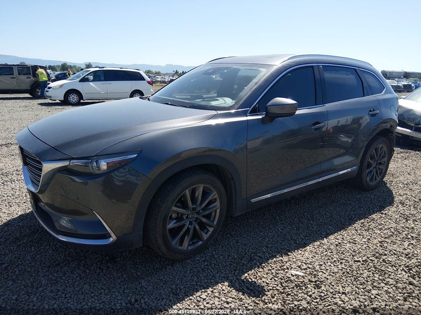 2020 Mazda Cx-9 VIN JM3TCBEY7L0420199 IAAI salvage auction — REAR END, Salvage (Oregon), sold $6,800 on 2026-07-13 (photo 2)