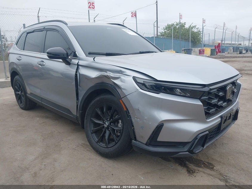 2024 Honda Cr-v VIN 7FARS6H58RE010251 IAAI salvage auction — RIGHT FRONT, Salvage (California), sold $13,900 on 2026-07-22 (photo 1)