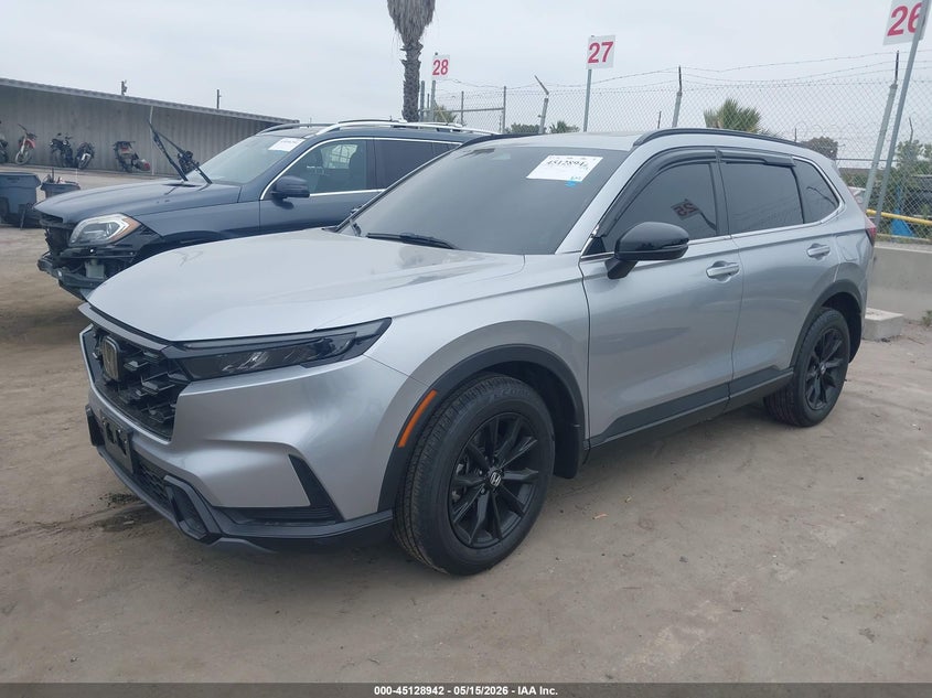 2024 Honda Cr-v VIN 7FARS6H58RE010251 IAAI salvage auction — RIGHT FRONT, Salvage (California), sold $13,900 on 2026-07-22 (photo 2)