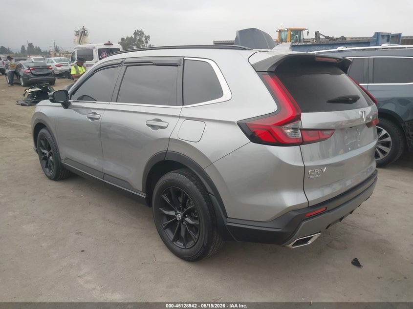 2024 Honda Cr-v VIN 7FARS6H58RE010251 IAAI salvage auction — RIGHT FRONT, Salvage (California), sold $13,900 on 2026-07-22 (photo 3)