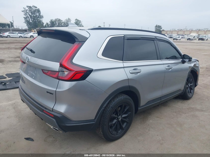 2024 Honda Cr-v VIN 7FARS6H58RE010251 IAAI salvage auction — RIGHT FRONT, Salvage (California), sold $13,900 on 2026-07-22 (photo 4)