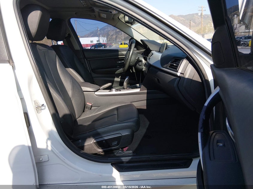 2013 BMW 3er VIN WBA3A5C52DF603725 IAAI salvage auction — FRONT END, Salvage (California), sold $1,800 on 2026-07-08 (photo 5)