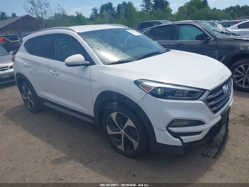 2017 Hyundai Tucson VIN KM8J3CA21HU409704 IAAI salvage auction — UNDERCARRIAGE, Salvage (Idaho), sold $2,250 on 2026-07-31 (photo 1)