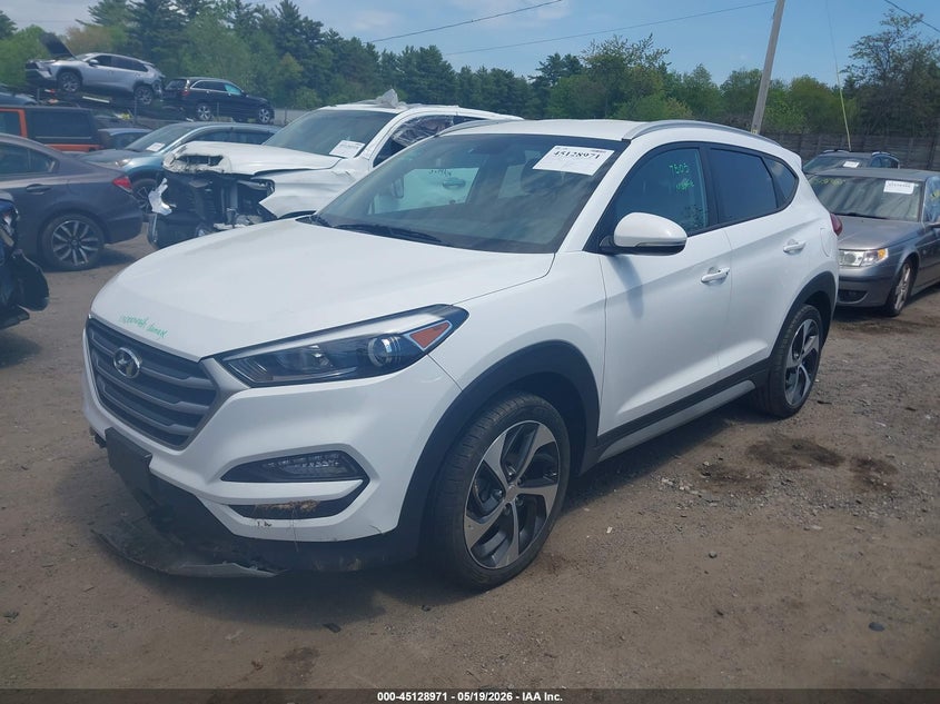 2017 Hyundai Tucson VIN KM8J3CA21HU409704 IAAI salvage auction — UNDERCARRIAGE, Salvage (Idaho), sold $2,250 on 2026-07-31 (photo 2)