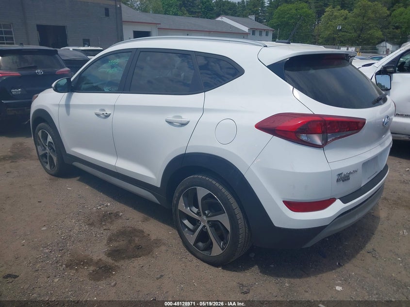 2017 Hyundai Tucson VIN KM8J3CA21HU409704 IAAI salvage auction — UNDERCARRIAGE, Salvage (Idaho), sold $2,250 on 2026-07-31 (photo 3)