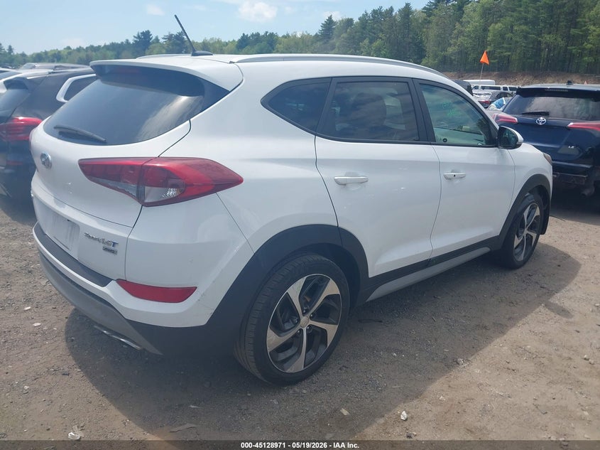 2017 Hyundai Tucson VIN KM8J3CA21HU409704 IAAI salvage auction — UNDERCARRIAGE, Salvage (Idaho), sold $2,250 on 2026-07-31 (photo 4)