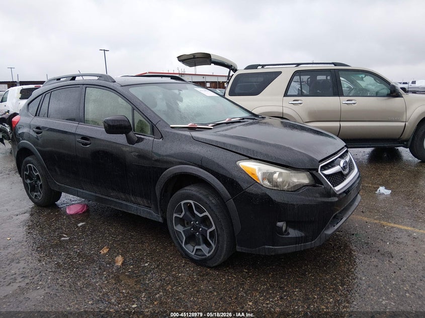 2014 Subaru Xv VIN JF2GPAKC0E8304365 IAAI salvage auction — LEFT FRONT, Clear (Colorado), sold $1,200 on 2026-07-28 (photo 1)