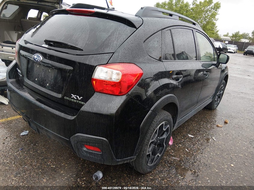 2014 Subaru Xv VIN JF2GPAKC0E8304365 IAAI salvage auction — LEFT FRONT, Clear (Colorado), sold $1,200 on 2026-07-28 (photo 4)
