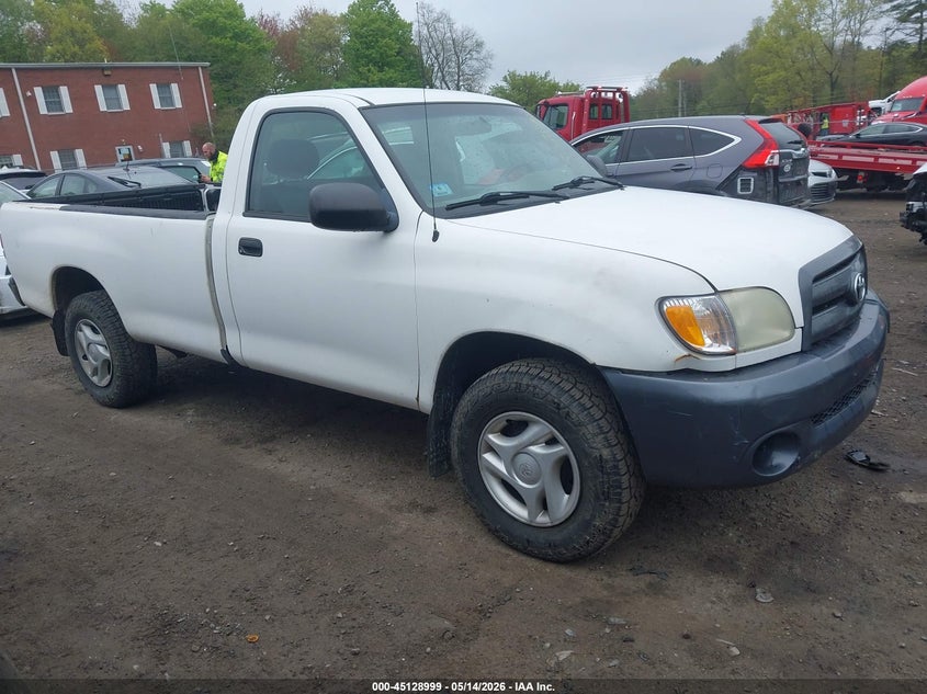 2003 Toyota Tundra VIN 5TBJN32153S412583 IAAI salvage auction — NORMAL WEAR, Salvage (Texas), sold $3,450 on 2026-07-14 (photo 1)