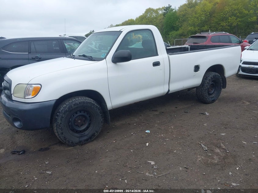 2003 Toyota Tundra VIN 5TBJN32153S412583 IAAI salvage auction — NORMAL WEAR, Salvage (Texas), sold $3,450 on 2026-07-14 (photo 2)