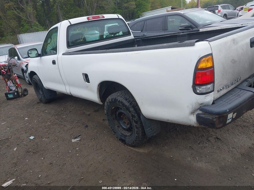 2003 Toyota Tundra VIN 5TBJN32153S412583 IAAI salvage auction — NORMAL WEAR, Salvage (Texas), sold $3,450 on 2026-07-14 (photo 3)