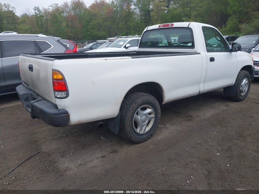 2003 Toyota Tundra VIN 5TBJN32153S412583 IAAI salvage auction — NORMAL WEAR, Salvage (Texas), sold $3,450 on 2026-07-14 (photo 4)