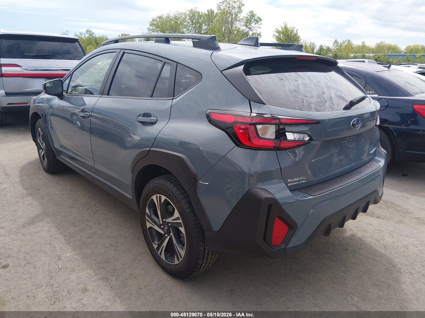 2024 Subaru Xv VIN JF2GUADC3RH381646 IAAI salvage auction — HAIL, Salvage (Ohio), sold $11,450 on 2026-07-21 (photo 3)