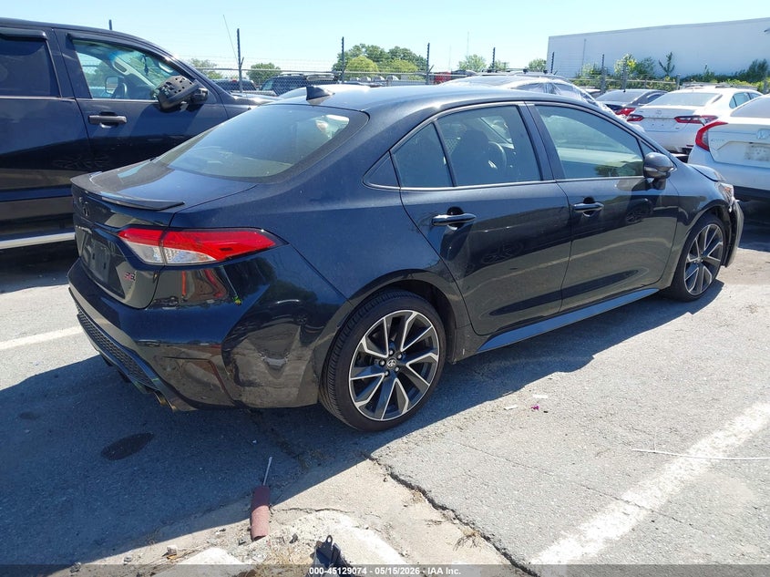 2021 Toyota Corolla VIN JTDS4MCE0MJ060744 IAAI salvage auction — FRONT END, Salvage (Idaho), sold $4,200 on 2026-07-13 (photo 4)
