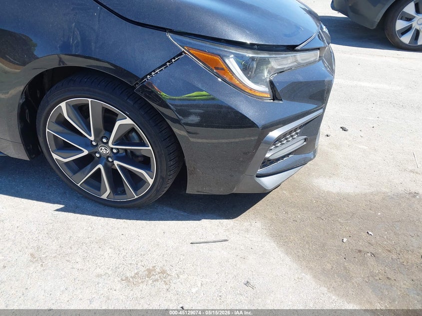 2021 Toyota Corolla VIN JTDS4MCE0MJ060744 IAAI salvage auction — FRONT END, Salvage (Idaho), sold $4,200 on 2026-07-13 (photo 6)