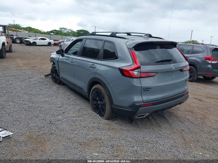 2026 Honda Cr-v VIN 7FARS6H92TE007825 IAAI salvage auction — FRONT END, Salvage (Hawaii), sold $7,800 on 2026-07-21 (photo 3)