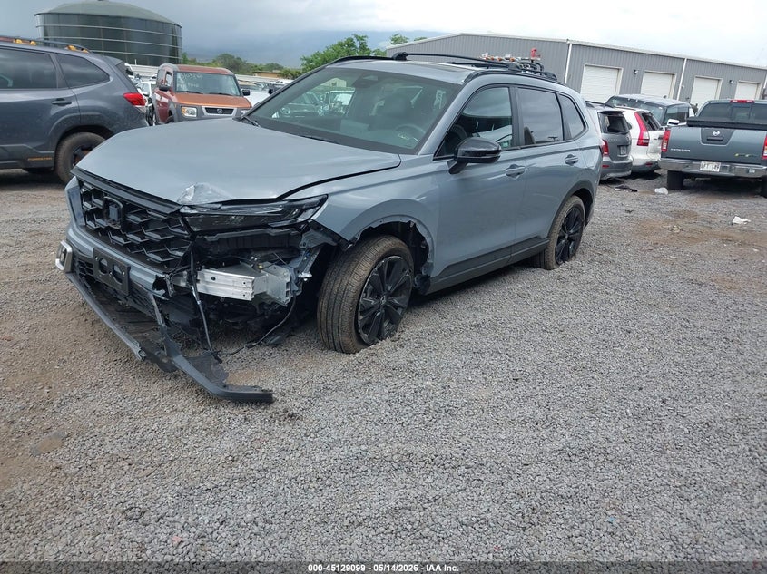 2026 Honda Cr-v VIN 7FARS6H92TE007825 IAAI salvage auction — FRONT END, Salvage (Hawaii), sold $7,800 on 2026-07-21 (photo 6)