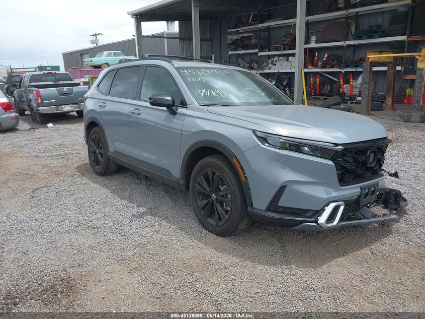 2026 Honda Cr-v VIN 7FARS6H92TE007825 IAAI salvage auction — FRONT END, Salvage (Hawaii), sold $7,800 on 2026-07-21 (photo 1)