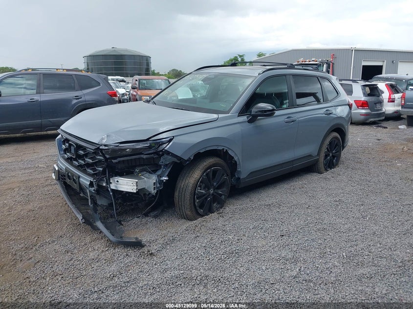 2026 Honda Cr-v VIN 7FARS6H92TE007825 IAAI salvage auction — FRONT END, Salvage (Hawaii), sold $7,800 on 2026-07-21 (photo 2)