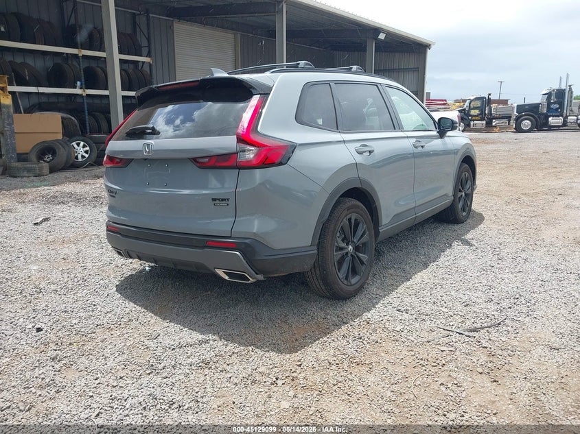 2026 Honda Cr-v VIN 7FARS6H92TE007825 IAAI salvage auction — FRONT END, Salvage (Hawaii), sold $7,800 on 2026-07-21 (photo 4)
