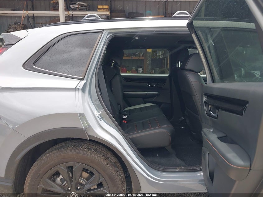 2026 Honda Cr-v VIN 7FARS6H92TE007825 IAAI salvage auction — FRONT END, Salvage (Hawaii), sold $7,800 on 2026-07-21 (photo 8)