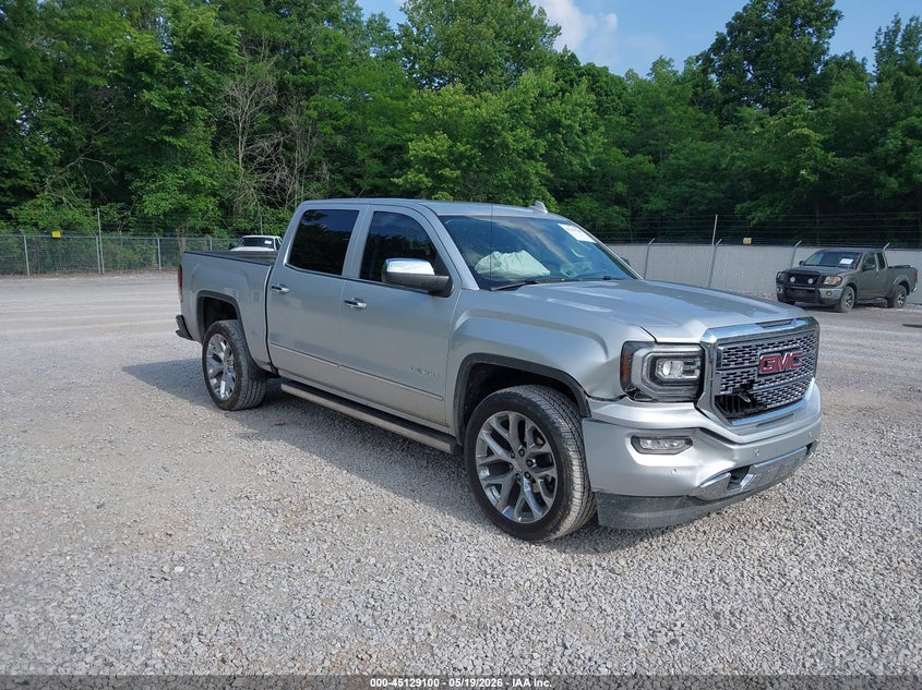 2017 Gmc SIERRA VIN 3GTU2PEJ2HG424695 — IAAI salvage auction photo