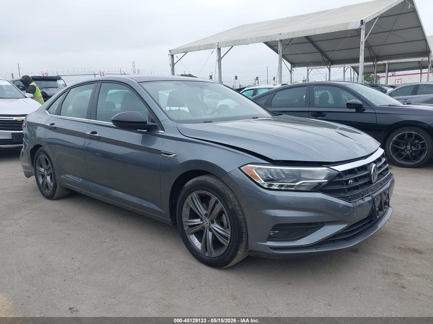 2020 Volkswagen Jetta VIN 3VWCB7BU8LM006319 IAAI salvage auction — FRONT & REAR, Salvage (California), sold $5,100 on 2026-07-11 (photo 1)