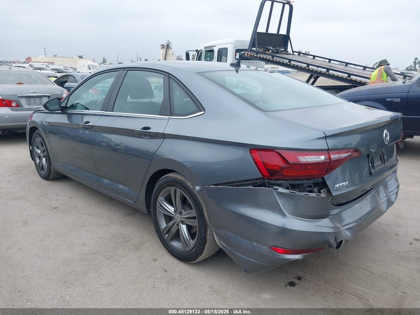 2020 Volkswagen Jetta VIN 3VWCB7BU8LM006319 IAAI salvage auction — FRONT & REAR, Salvage (California), sold $5,100 on 2026-07-11 (photo 3)