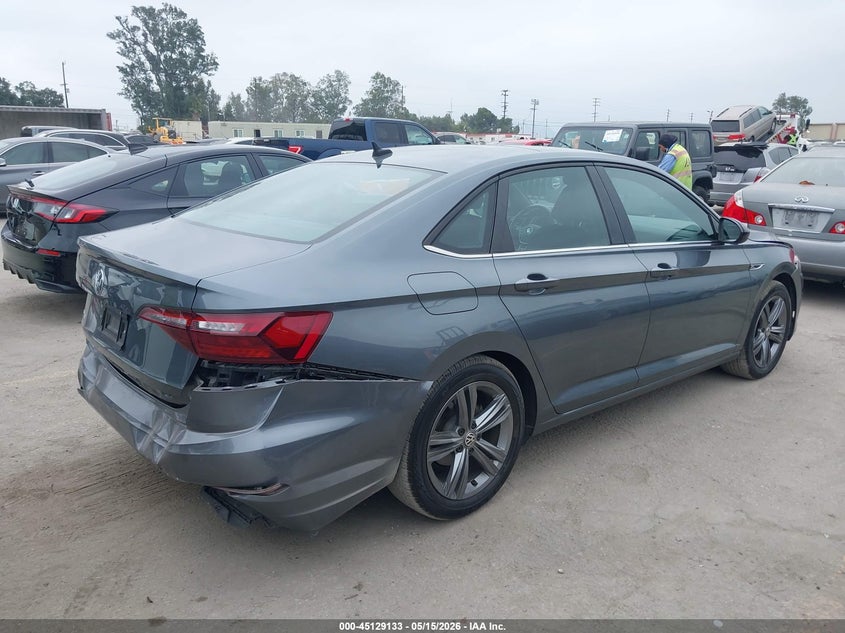 2020 Volkswagen Jetta VIN 3VWCB7BU8LM006319 IAAI salvage auction — FRONT & REAR, Salvage (California), sold $5,100 on 2026-07-11 (photo 4)
