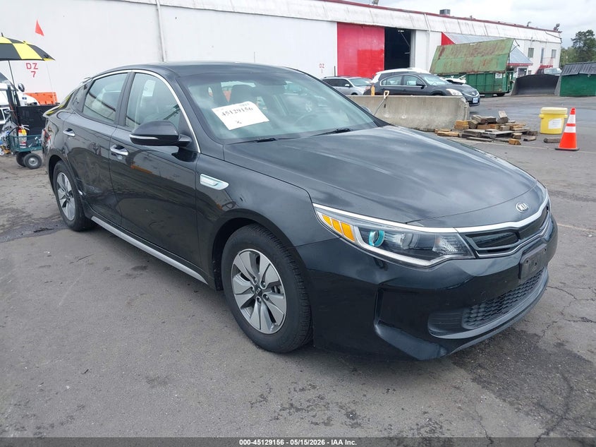 2017 Kia Optima VIN KNAGT4LE2H5012523 IAAI salvage auction — REAR END, Salvage Title, sold $2,700 on 2026-07-31 (photo 1)