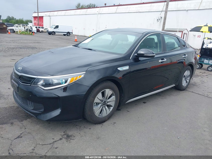 2017 Kia Optima VIN KNAGT4LE2H5012523 IAAI salvage auction — REAR END, Salvage Title, sold $2,700 on 2026-07-31 (photo 2)