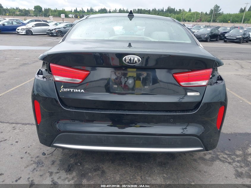 2017 Kia Optima VIN KNAGT4LE2H5012523 IAAI salvage auction — REAR END, Salvage Title, sold $2,700 on 2026-07-31 (photo 6)