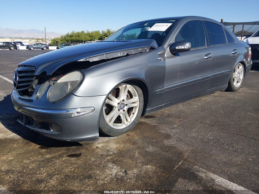 2005 Mercedes-benz E-class VIN WDBUF83J75X178150 IAAI salvage auction — FRONT END, Salvage (Utah), sold $25 on 2026-07-17 (photo 2)
