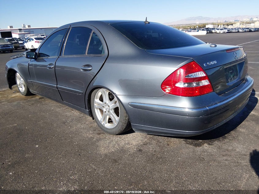 2005 Mercedes-benz E-class VIN WDBUF83J75X178150 IAAI salvage auction — FRONT END, Salvage (Utah), sold $25 on 2026-07-17 (photo 3)