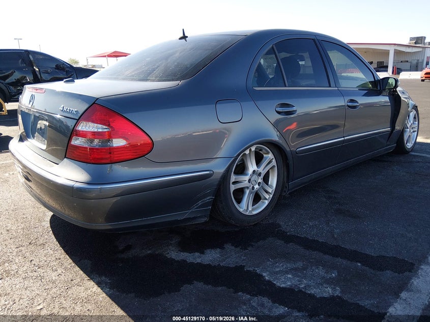 2005 Mercedes-benz E-class VIN WDBUF83J75X178150 IAAI salvage auction — FRONT END, Salvage (Utah), sold $25 on 2026-07-17 (photo 4)
