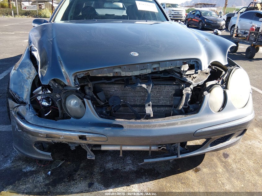 2005 Mercedes-benz E-class VIN WDBUF83J75X178150 IAAI salvage auction — FRONT END, Salvage (Utah), sold $25 on 2026-07-17 (photo 6)