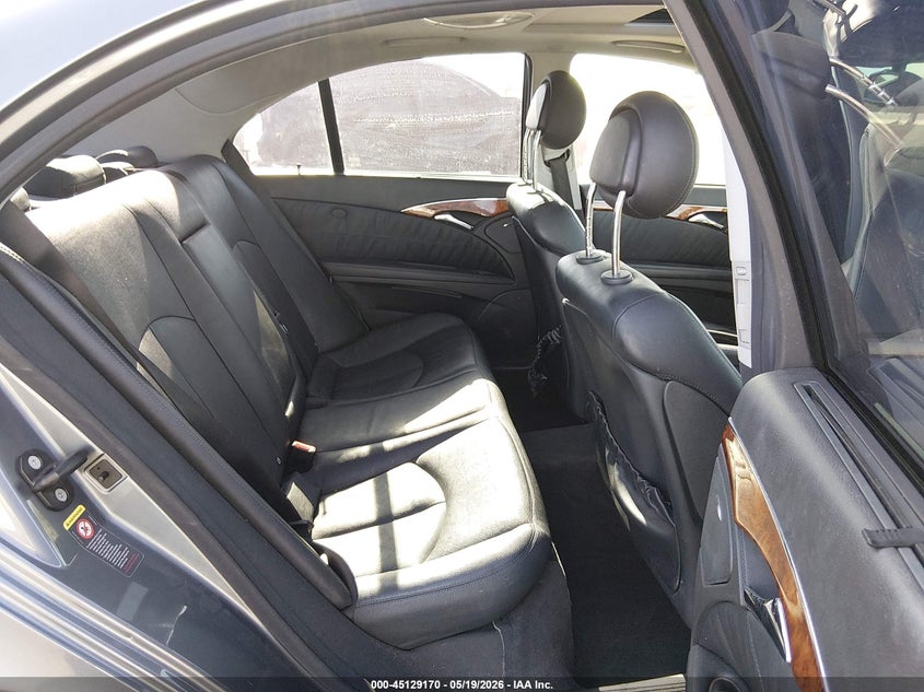 2005 Mercedes-benz E-class VIN WDBUF83J75X178150 IAAI salvage auction — FRONT END, Salvage (Utah), sold $25 on 2026-07-17 (photo 8)