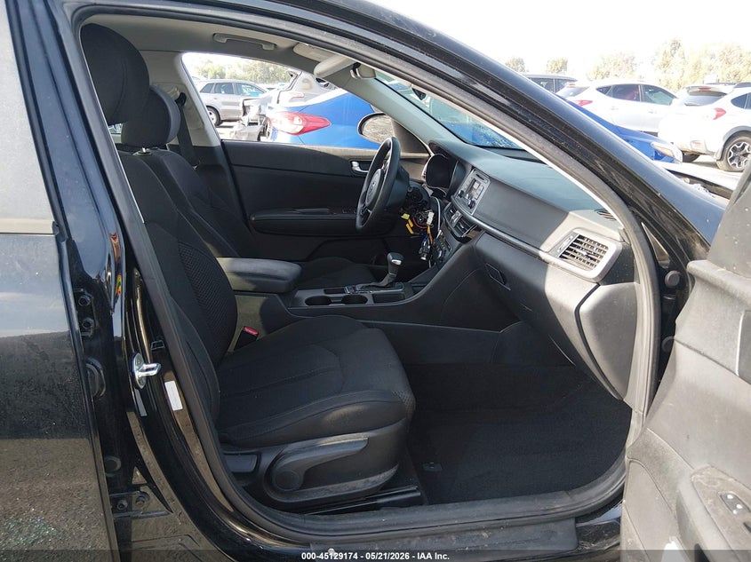 2016 Kia Optima VIN 5XXGT4L34GG114658 IAAI salvage auction — THEFT, Salvage (California), sold $1,850 on 2026-07-23 (photo 5)