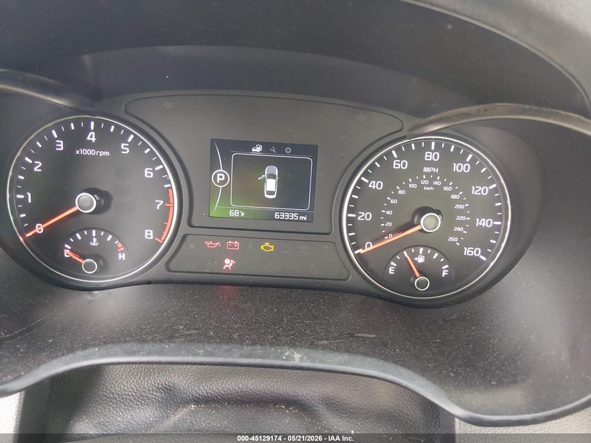 2016 Kia Optima VIN 5XXGT4L34GG114658 IAAI salvage auction — THEFT, Salvage (California), sold $1,850 on 2026-07-23 (photo 7)