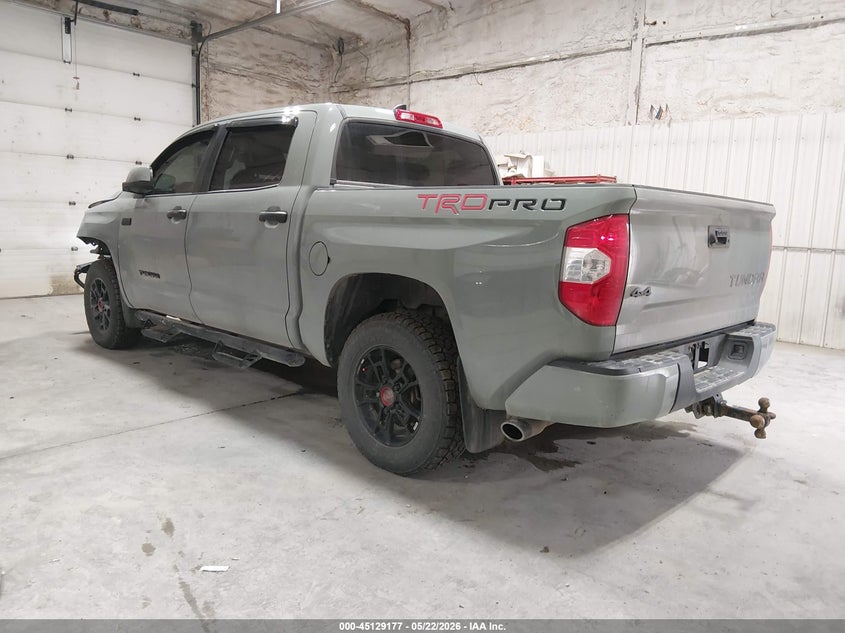 2021 Toyota Tundra VIN 5TFDY5F15MX048856 IAAI salvage auction — FRONT END, Bill Of Sale (Alaska), sold $31,200 on 2026-07-13 (photo 3)