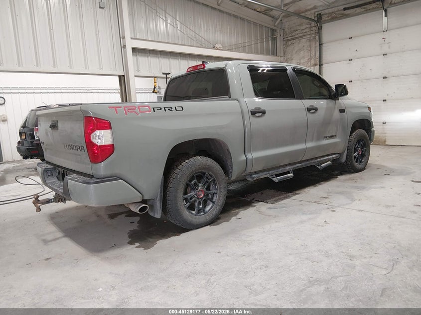 2021 Toyota Tundra VIN 5TFDY5F15MX048856 IAAI salvage auction — FRONT END, Bill Of Sale (Alaska), sold $31,200 on 2026-07-13 (photo 4)