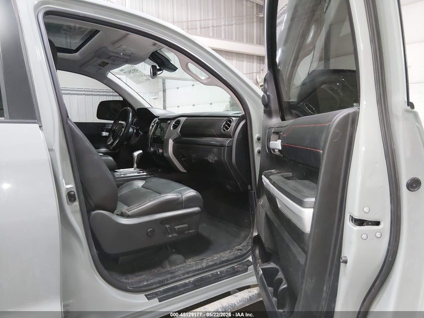 2021 Toyota Tundra VIN 5TFDY5F15MX048856 IAAI salvage auction — FRONT END, Bill Of Sale (Alaska), sold $31,200 on 2026-07-13 (photo 5)