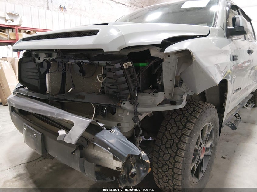 2021 Toyota Tundra VIN 5TFDY5F15MX048856 IAAI salvage auction — FRONT END, Bill Of Sale (Alaska), sold $31,200 on 2026-07-13 (photo 6)