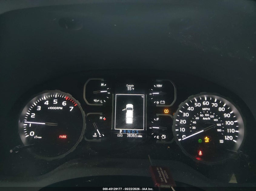 2021 Toyota Tundra VIN 5TFDY5F15MX048856 IAAI salvage auction — FRONT END, Bill Of Sale (Alaska), sold $31,200 on 2026-07-13 (photo 7)