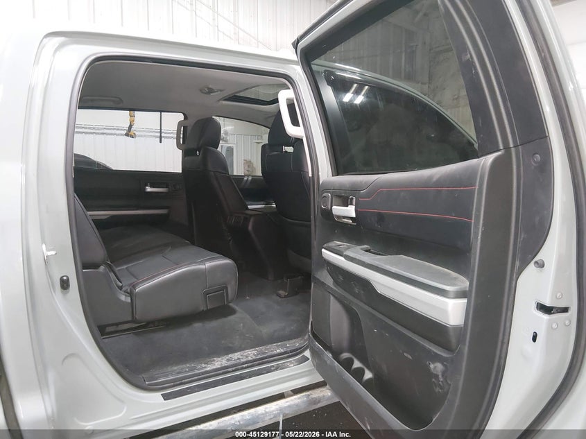 2021 Toyota Tundra VIN 5TFDY5F15MX048856 IAAI salvage auction — FRONT END, Bill Of Sale (Alaska), sold $31,200 on 2026-07-13 (photo 8)