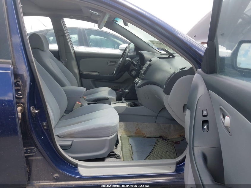 2007 Hyundai Elantra VIN KMHDU46D97U155829 IAAI salvage auction — NORMAL WEAR, Salvage (Texas), sold $250 on 2026-07-28 (photo 5)