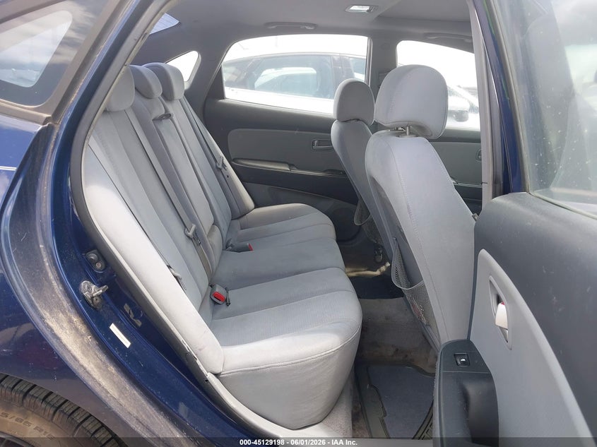 2007 Hyundai Elantra VIN KMHDU46D97U155829 IAAI salvage auction — NORMAL WEAR, Salvage (Texas), sold $250 on 2026-07-28 (photo 8)