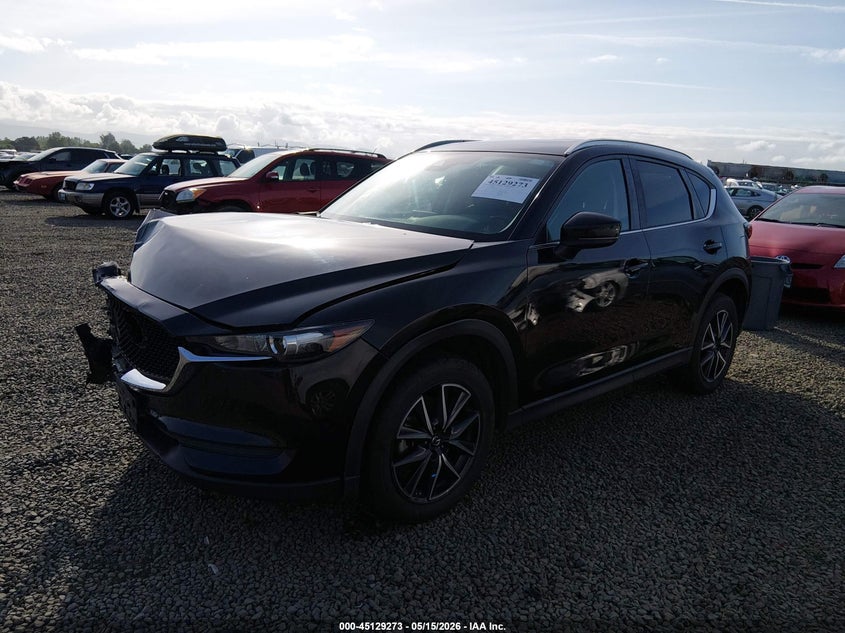 2018 Mazda Cx-5 VIN JM3KFBCM1J0438875 IAAI salvage auction — RIGHT FRONT, Salvage (Oregon), sold $2,650 on 2026-07-06 (photo 2)